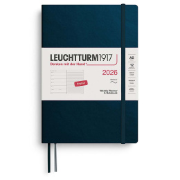 Planner Weekly Planner & Notebook 2026 A5 Soft Cover Deep Sea in the group Paper & Pads / Planners / 12-Month Planners at Pen Store (136247) Planner Weekly Planner & Notebook 2026 A5 Soft Cover Deep Sea in the group Paper & Pads / Planners / 12-Month Planners at Pen Store (136247)
