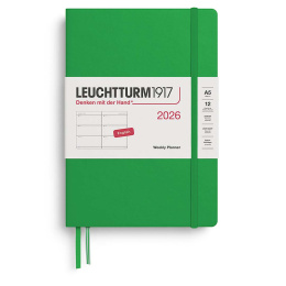 Planner Weekly Planner 2026 A5 Spring Leaf in the group Paper & Pads / Planners / 12-Month Planners at Pen Store (136255)