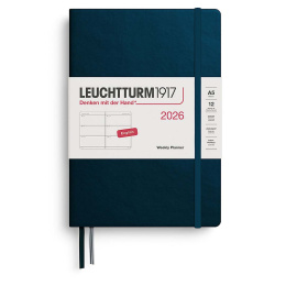 Planner Weekly Planner 2026 A5 Deep Sea in the group Paper & Pads / Planners / 12-Month Planners at Pen Store (136257)