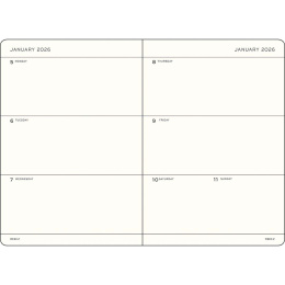 Planner Weekly Planner 2026 A5 Ink in the group Paper & Pads / Planners / 12-Month Planners at Pen Store (136258)