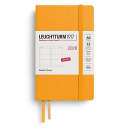 Planner Weekly Planner 2026 A6 Rising Sun in the group Paper & Pads / Planners / 12-Month Planners at Pen Store (136262)