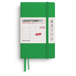 Planner Weekly Planner 2026 A6 Spring Leaf in the group Paper & Pads / Planners / 12-Month Planners at Pen Store (136263)