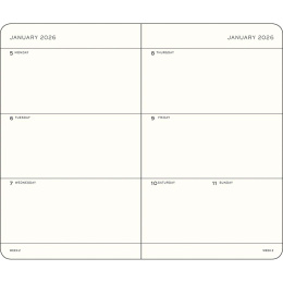 Planner Weekly Planner 2026 A6 Deep Sea in the group Paper & Pads / Planners / 12-Month Planners at Pen Store (136265)