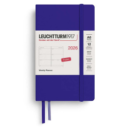 Planner Weekly Planner 2026 A6 Ink in the group Paper & Pads / Planners / 12-Month Planners at Pen Store (136266)