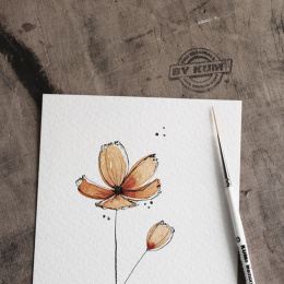 Memory Point Liner Size 0 in the group Art Supplies / Brushes / Synthetic Brushes at Pen Store (136277)