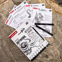 Pin Fine Line Dotwork Set in the group Pens / Writing / Fineliners at Pen Store (136284)