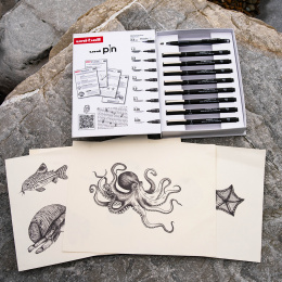 Pin Fine Line Dotwork Set in the group Pens / Writing / Fineliners at Pen Store (136284)