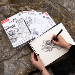 Pin Fine Line Dotwork Set in the group Pens / Writing / Fineliners at Pen Store (136284)