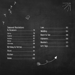 An Introduction to Hand Lettering in the group Hobby & Creativity / Books / Art Instruction Books at Pen Store (136288)