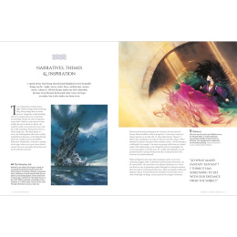 John Howe's Ultimate Fantasy Art Academy in the group Hobby & Creativity / Books / Inspirational Books at Pen Store (136290)