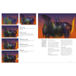 John Howe's Ultimate Fantasy Art Academy in the group Hobby & Creativity / Books / Inspirational Books at Pen Store (136290)