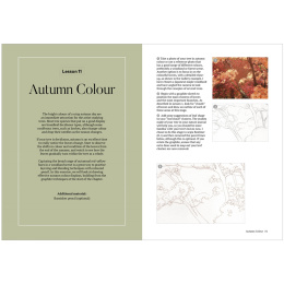 How to Draw a Tree: from the Fruit to the Forest in the group Hobby & Creativity / Books / Art Instruction Books at Pen Store (136291)