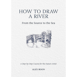 How to Draw a River: from the Source to the Sea in the group Hobby & Creativity / Books / Art Instruction Books at Pen Store (136292)