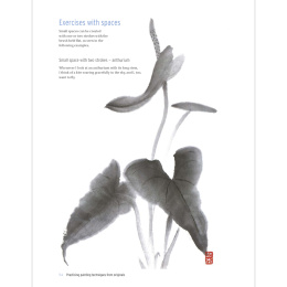 The Art of Sumi-e in the group Hobby & Creativity / Books / Inspirational Books at Pen Store (136293)