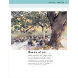 The Watercolour Artist's Bible in the group Hobby & Creativity / Books / Art Instruction Books at Pen Store (136295)