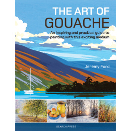 The Art of Gouache in the group Hobby & Creativity / Books / Art Instruction Books at Pen Store (136297)