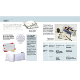 Learn to Paint in Acrylics with 50 Small Paintings in the group Hobby & Creativity / Books / Art Instruction Books at Pen Store (136299)