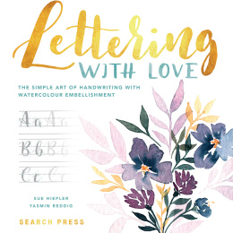 Lettering with Love in the group Hobby & Creativity / Books / Art Instruction Books at Pen Store (136301)