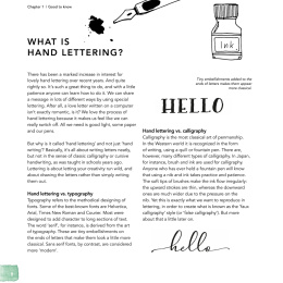 Lettering with Love in the group Hobby & Creativity / Books / Art Instruction Books at Pen Store (136301)