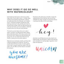 Lettering with Love in the group Hobby & Creativity / Books / Art Instruction Books at Pen Store (136301)