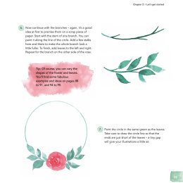 Lettering with Love in the group Hobby & Creativity / Books / Art Instruction Books at Pen Store (136301)