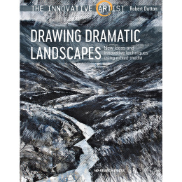 The Innovative Artist: Drawing Dramatic Landscapes in the group Hobby & Creativity / Books / Art Instruction Books at Pen Store (136302)