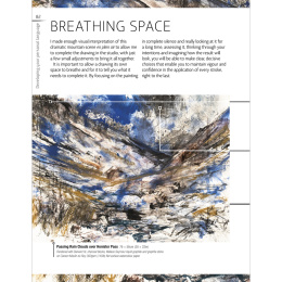 The Innovative Artist: Drawing Dramatic Landscapes in the group Hobby & Creativity / Books / Art Instruction Books at Pen Store (136302)