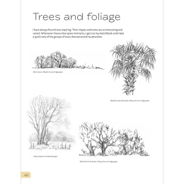 Drawing Landscapes in the group Hobby & Creativity / Books / Art Instruction Books at Pen Store (136304)