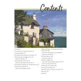 Plein Air Painting with Oils in the group Hobby & Creativity / Books / Art Instruction Books at Pen Store (136306)