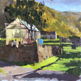 Plein Air Painting with Oils in the group Hobby & Creativity / Books / Art Instruction Books at Pen Store (136306)