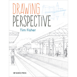 Drawing Perspective in the group Hobby & Creativity / Books / Art Instruction Books at Pen Store (136310)