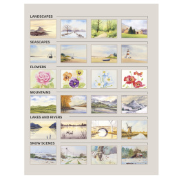 Take Three Colours in the group Hobby & Creativity / Books / Art Instruction Books at Pen Store (136313)