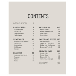 Take Three Colours in the group Hobby & Creativity / Books / Art Instruction Books at Pen Store (136313)