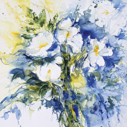 Nature in Watercolour in the group Hobby & Creativity / Books / Inspirational Books at Pen Store (136320)