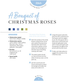 Nature in Watercolour in the group Hobby & Creativity / Books / Inspirational Books at Pen Store (136320)