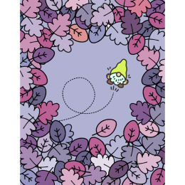 Kawaii: How to Draw Really Cute Woodland Friends in the group Hobby & Creativity / Books / Art Instruction Books at Pen Store (136322)