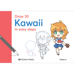 Draw 30: Kawaii in the group Hobby & Creativity / Books / Art Instruction Books at Pen Store (136323)