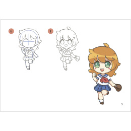 Draw 30: Kawaii in the group Hobby & Creativity / Books / Art Instruction Books at Pen Store (136323)