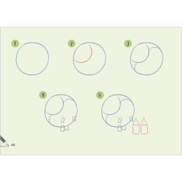 Draw 30: Kawaii in the group Hobby & Creativity / Books / Art Instruction Books at Pen Store (136323)