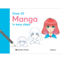 Draw 30: Manga in the group Hobby & Creativity / Books / Inspirational Books at Pen Store (136324)