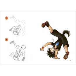 Draw 30: Manga in the group Hobby & Creativity / Books / Inspirational Books at Pen Store (136324)