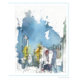 Line & Wash in the Urban Landscape in the group Hobby & Creativity / Books / Inspirational Books at Pen Store (136325)