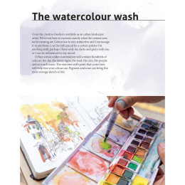 Line & Wash in the Urban Landscape in the group Hobby & Creativity / Books / Inspirational Books at Pen Store (136325)