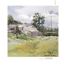 Plein Air Painting with Watercolours in the group Hobby & Creativity / Books / Art Instruction Books at Pen Store (136327)