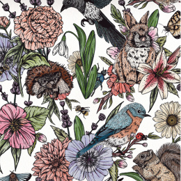 The Kew Book of Drawing Flora and Fauna in the group Hobby & Creativity / Books / Art Instruction Books at Pen Store (136328)