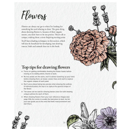 The Kew Book of Drawing Flora and Fauna in the group Hobby & Creativity / Books / Art Instruction Books at Pen Store (136328)