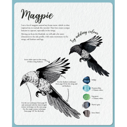 The Kew Book of Drawing Flora and Fauna in the group Hobby & Creativity / Books / Art Instruction Books at Pen Store (136328)