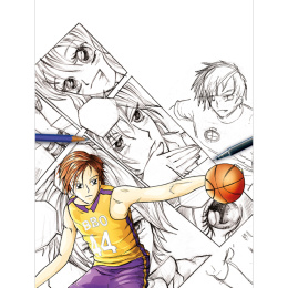 Step-by-Step Manga Workbook in the group Hobby & Creativity / Books / Inspirational Books at Pen Store (136329)