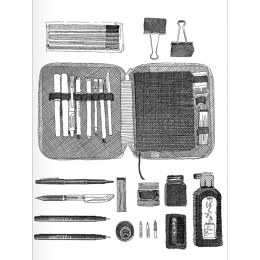 Pen and Ink Drawing Techniques in the group Hobby & Creativity / Books / Inspirational Books at Pen Store (136330)