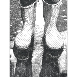 Pen and Ink Drawing Techniques in the group Hobby & Creativity / Books / Inspirational Books at Pen Store (136330)